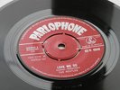 THE BEATLES  ORIGINAL 1962 RED PARLOPHONE 45 LOVE ME DO EXCELLENT Z T TAX CODE