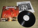 SEPULTURA 'Morbid Visions' LP Napalm Death Deicide Morbid Angel Kreator Sodom