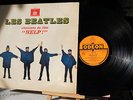 LES BEATLES   chansons du film HELP ODEON OSX 230 label orange   LP Fr