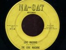THE LOVE MACHINE Very Rare Funk 45 on NA-CAT Love Machine