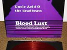 UNCLE ACID & THE DEADBEATS BLOODLUST LP 500 CLEAR RED OOP Ghost Electric Wizard