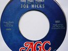 JOE HICKS - DON'T IT MAKE YOU FEEL FUNKY  AGC 2nd ISS  MINT £20