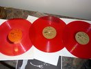 Bruce Springsteen & the E street Band Winterland 1978 Bootleg 3 LP   Red Vinyl