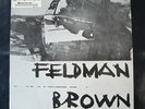 MORTON FELDMAN/EARLE BROWN LP Mainstream Avant Garde FRANZ KLINE David Tudor EX
