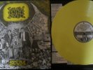 LP NAPALM DEATH - SCUM LIME VINYL  EARACHE RECORDS 2012  UK PRESS  RARE LIM.EDIT