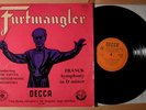 * DECCA LXT 2905 - FRANCK - SYMPHONY - FURTWANGLER *