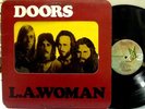 The Doors LA Woman with window sleeve and yellow 