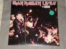 IRON MAIDEN - LIVE+ONE RARE COLORED LP SEALED, NWOBHM  METALLICA