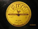 SUN LABEL 78 RPM ***** JOHNNY CASH  ***** BIG RIVER / BALLAD OF a TEENAGE QUEEN