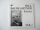 Paul BAUMGARTNER  -  Recital vol. 1 -  Swiss only 