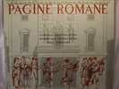 Renzo Rossellini PAGINE ROMANE (Roman Pages) Campi-Editore Italian LP Recording