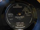 THE BEATLES 19 SINGLES - COLLECTION - MANY 1ST PRESS - HEY jUDE - TICKET TO RIDE