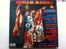 MYRIAM MAKEBA BONGI Syliphone SLP 48 AFRO LP EX