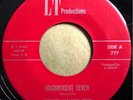* JOHNNY WALKER TRIO Magnificent Seven UNKNOWN SPIRITUAL JAZZ SOUL 45   Hear