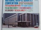The 1963 National Quartet Convention recorded live BLACKWOODS STATESMEN ect. LP