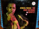 JOHN COLTRANE QUARTET Africa/Brass LP 1961 original mono VG++ Impulse A-6