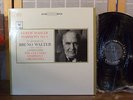 BRUNO WALTER 2 LP CONDUCTS MAHLER SYMP# 9 CBS 6 EYE STEREO NM
