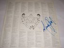 MICHAEL JACKSON - THRILLER - LP INNER SLEEVE (SIGNED)