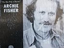 ARCHIE FISHER: MAN WITH A RHYME - FOLK LEGACY LP