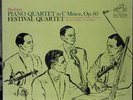 RCA LIVING STEREO LSC-2330 FESTIVAL QUARTET BRAHMS QUARTET SHADED DOG 1S/2S LP