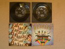 THE BEATLES MAGICAL MYSTERY TOUR EP YELLOW LYRIC SHEET MINT