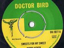 Bobby Aitken Sweets For My Sweet UK 1967 Original Doctor Bird DB-1077