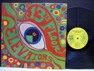 Thirteenth Floor Elevators Psychedelic Sounds 1st Mono IA Yellow & Green LP VG++