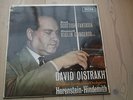 DAVID OISTRAKH BRUCH HINDEMITH HORENSTEIN  Decca Mono LP
