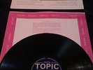 SHIRLEY COLLINS - THE SWEET PRIMEROSES LP N. MINT UK TOPIC  /  