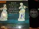 EMI UK: GIOCONDA DE VITO: BACH,MOZART VIOLIN CONCERTOS MINT- RECORDS PLAY GRADED