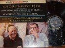 SEALED COLUMBIA 6 EYE: ORMANDY,ROSTROPOVICH: SHOSTAKOVICH CELLO CONC,SYMPHONY #1