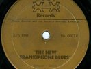 PHILIP COHRAN The New Frankiphone Blues FUNK 45 on ZULU 0003