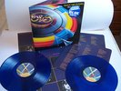 ELECTRIC LIGHT ORCHESTRA Out Of The Blue 2LP BLUE inners+poster UK JETDP400 ELO