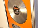 Kiss, Crazy Nights, Platin Record, platin Schallplatte, goldene