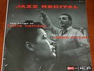 CLEF MG C-718 BILLIE HOLIDAY RALPH BURNS JAZZ RECITAL