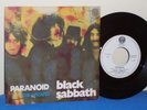 BLACK SABBATH : PARANOID vs THE WIZARD Label: VERTIGO date: 1970 NEAR MINT REAL