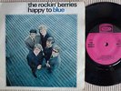 VERY RARE EP THE ROCKIN' BERRIES HAPPY TO BLUE A1 / B1 1965  EP PICCADILLY EX-