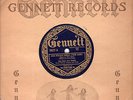 GENNETT 5627 Red Onion Jazz Babies ARMSTRONG & BECHET Cake Walkin' Babies 24 EE-