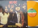 AC/DC german only orange Vinyl LP HIGHWAY TO HELL