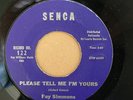FAY SIMMONS - PLEASE TELL ME I'M YOURS (SOUL IN THE SUN FANCY DRESS ANTHEM)