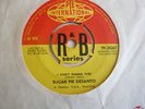 Sugar Pie Desanto-I don't wanna Fuss-PYE INTERNATIONAL:25267 in EX  Condition.
