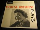 ERICA MORINI - PLAYS Vol. 1 - WESTMINSTER XWN 18087 w/ LEON POMMERS