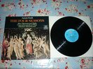 VIVALDI THE FOUR SEASONS ALICE HARNONCOURT violin TELEFUNKEN LP EX+ EX+ stereo