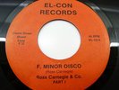 Rare Groove 45s - ROSS CARNEGIE & CO - F Minor Disco Pts 1 and 2