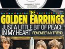 GOLDEN EARRINGS * Just A Little Bit Of Peace * German PROMO PS Freakbeat Mod
