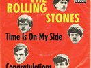 ROLLING STONES * Time Is On My Side* 5 Kopf Cover ORIGINAL