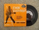 EDDIE COCHRAN 'C'MON EVERYBODY' - UK EP LONDON DECCA