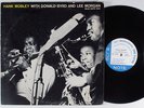 HANK MOBLEY DONALD BYRD & LEE MORGAN Self Titled BLUE NOTE 1540 LP Lex mono