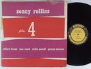 SONNY ROLLINS Plus 4 PRESTIGE 7038 LP W. 50th