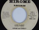 Modern Soul 45 HIRAM AND DIRECT Love Flight HIROME HEAR